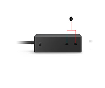 Onten OTN-65001 Microsoft Surface Multifunction Dock BLACK Onten OTN-65001 Microsoft Surface Multifunction Dock BLACK